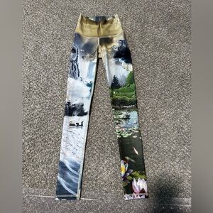 Niyama Sol Mother Earth Legging Size XS (A5) EUC